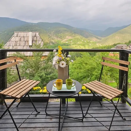 Neva Sobe Sa Pogledom Na Planine Apartment Mokra Gora Exterior photo