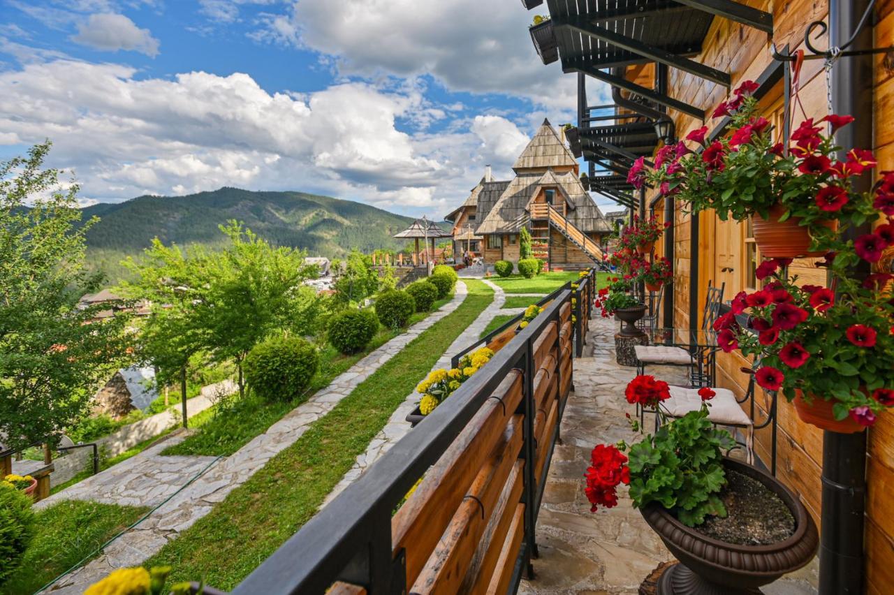 Neva Sobe Sa Pogledom Na Planine Homestay *